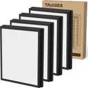 4 Pack Trucozie T356 Replacement Filter for T356 Air Purifier, 3-IN-1 H13 True HEPA and High-Efficiency Activated Carbon Filter for Dust Pet Hair & Odors Smoke, Original Version