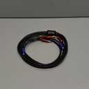 Tan QY 2RCA to 2RCA Cable 3Ft, Gold-Plated 2 RCA Male to 2 RCA Male Stereo Audio Cable for Home Theater, HDTV, Gaming Consoles, Hi-Fi Systems (3Ft/1M)