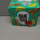 Que Pasa Organic Chile Lime Tortilla Chips, 6.5 Ounce (Pack of 6) (EXP 09/11/26)