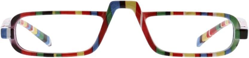 Peepers by PeeperSpecs Womens Fruit Stripe Gum (Multi)