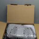 65 x 50 Inch Baby Playpen, Playpen for Babies and Toddlers, Baby Play Pen Playard for Indoor & Outdoor Active Center Game Fence, with Skin-Friendly Fabric and Soft Breathable Mesh, Grey