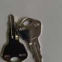 Generic 2 Replacement Keys Cut to Key Code 3M2 Sentry Safe Box All Models with These Code 3M2. (you have to have the number 3 before the letter M and the number 2 after the letter M)., Silver