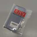 Jusy Compatible with MagSafe Polka Dot Case for iPhone 17, Cute Aesthetic Polka Dots Magnetic Phone Case, Soft TPU and Hard PC Protective Phone Cover for Women Girls (Matte), Navy Blue