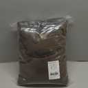 NICETOWN Brown Velvet Curtains 84 inches Length for Bedroom - Blackout Thermal Insulated Sound Reducing Heavy Matt Solid Room Darkening Drapes for Nursery (2 Panels, 52 x 84)