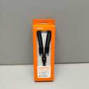 TORRAS Phone Lanyard Crossbody with 2 Phone Tabs, Adjustable Anti Theft Phone Strap for All Phones, Premium Metal Buckles, Skin-Friendly, Universal Cell Phone Neck lanyard for Travel Essentials, Black