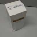 TrendPlain 16oz/470ml Glass Olive Oil Sprayer for Cooking  2 in 1 Olive Oil Dispenser Bottle for Kitchen Gadgets and Air Fryer Accessories, Salad, BBQ - White