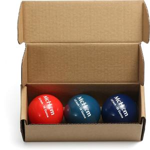McHom Weighted Baseball/Softball for Batting Hitting Pitching Training | PVC Shell | 16oz 18oz 20oz | 3pcs