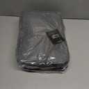 2 x GORILLA GRIP Insulated Lunch Box Bag for Women Men,15L, Leakproof XL Reusable Soft Cooler Bags, Multiple Compartments, Mesh Pockets and Adjustable Strap, Food Tote Keeps Drinks Cold, 13x9, Light Gray