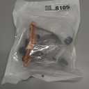 Cpap Mask, Reusable CPAP Nasal Mask Kit - TMS Comfort Series Nasal Cpap Mask, Full Set Includes Headgear, Frame, Elbows and Nasal Cushion (Medium)