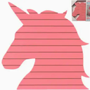 Wholesale Dream Big - 10" Unicorn Letter Board Kit - 123 Characters