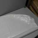 Basement Window Well Covers Outside, Heavy-Duty Egress Window Well Cover Clear, All-Weather Against Debris, UV Resistant, Tear-Resistant, Waterproof, Windproof (Only Cover)40" X 18"