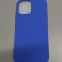 Miracase Compatible with iPhone 12 Pro Max Case, [Soft Anti-Scratch Microfiber Lining], Liquid Silicone Case Gel Rubber Shockproof Drop Protection Phone Case for 12 Pro Max, Mediterranean Blue