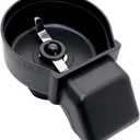 Coffee Maker Grinder Stainless Steel Blade Fit for Cuisinart DGB-500GRD DGB-500 Grinder -Black- Grind and Brew 12-Cup