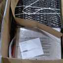 Towallmark Outdoor Swivel Wicker Glider Patio Chairs with Table Set, 3 Pieces Outdoor Bistro Set with 4Thick Cushions and Coffee Table for Porch, Balcony, Deck (Beige)