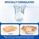 2 x Coffee Machine Cleaner Descaler Tablets 34 Pack, Coffee Maker Cleaner for Keurig, Ninja, Breville, Delonghi, Nespresso, Miele,Espresso Machine Cleaning Tabs,Descaling Solution for Coffee Pot Maker