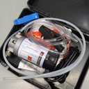 AIGMISON 12V 100W Engine Oil Pump, Electric Oil Change Extractor Pump, Diesel Extractor Pump Equipped With 3 Pipes-Low Noise