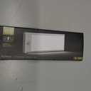 EZVALO 5000mAh Under Cabinet Lighting, 200LM Motion Sensor Light Indoor, Rechargeable Magnetic Under Counter Lights, 3 Inch Wide Panel Dimmable Closet Light for Pantry, Wardrobe, Hallway, Kitchen etc. (1 Pack)