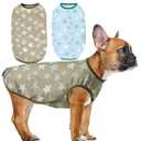Lightweight Breathable Dog Cooling Shirts, Quick Dry Dog Sunscreen T-Shirt, Professional Pet Summer Vest for Small Medium Large Girl Boy Dogs