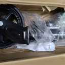 8-inch Wheel Trailer Jack, 13" Vertical Movement, 2000 lbs, for RV, Boat, Trailer and More, Black