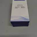 4 x for iPhone 14 Pro Case Leather, 2 in 1 Detachable,Compatible with MagSafe,with Card Holder, PU Leather Kickstand Card Slots Case 6.1" White