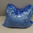 PetAmi Fluffy Waterproof Dog Blanket for Bed Large Dogs, Soft Warm Pet Sherpa Throw Pee Proof Couch Cover, Reversible Cat Blanket Sofa Crate Kennel Protector, Washable Mat (Dusty Blue, 60x80)