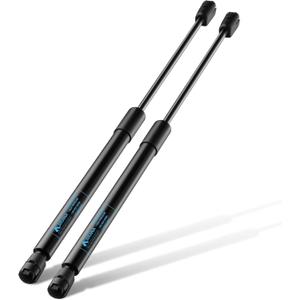 ARANA C16-06867 17 inch 60Lb Gas Struts Spring Shocks SPD-GS-5200-60 Replacement Lift Struts for Leer Snugtop Topper are Camper Shell Topper Window Truck Cap Canopy Cargo Door Storage Box Lid, 2 Pcs