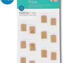 NatraCure Gel Toe Protectors - Reusable Covers for Women and Men, Bandages, Pads, Sleeves for Ingrown Toenails, Corns, Blisters, Plantar Warts - 12 Pack