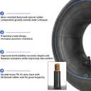 RUTU 18x6.50-8 18x7.50-8 20x8.00-8 20x10.00-8 Inner Tubes for ATV Quad 4 Wheeler Go Kart Baja Warrior Mini Bike Lawn Tractor Snow Blower Golf Cart Garden Trailer Heavy Duty Lawn Mower - 2Pack