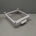 Open Box - OXO 10" Plastic Under Shelf White