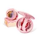 WOSADO×Disney Soft Magnetic Eyelashes Kit with Applicator, No.18 Velvet Black Reusable Glue-free Wispy Magnetic Lashes, Cruelty-free False Lashes, Waterproof, Lightweight, Suit for Heavy Makeup