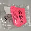 FOREYOND Plus Size Rash Guard Shirts for Women Long Sleeves UPF 50+ Sun Protection Loose Fit Swimming Tops Swimwear  (4X-Large Plus, Pink)