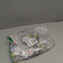 10-Pack Reflective Bird Repellent Pinwheels 9.6 Inches in Diameter Silver, Outdoor Bird Deterrent, High Reflective Effect, Suitable for Yard, Balcony, Garden