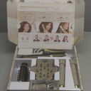 Shark Glam Ceramic & Powerful Air Styling & Drying System, with Silki Straightener & Shark Glossi Air Glosser, for Drying, Curling, Straightening & Glossing with Diffuser, HD6052S (Curly & Coily Hair)