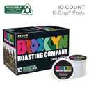 Brooklyn Roasting Company Java Mocha, Single Serve Keurig K-Cup Pods, Medium Roast Coffee, 10-Count Box