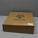 INICIO Cat Wall Shelves - Modern and Durable 3 Step Cat Furniture for Wall - Stylish Birch Floating Shelf for Cats up to 15lbs - Wooden Corner Shelves with Cushioned Perch - Brown