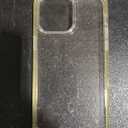 ZAGG Glass Elite VisionGuard+ Screen Protector - for iPhone 12 Pro Max - Impact Protection, Scratch Resistant, Fingerprint Resistant, Smudge Resistant, Oil Resistant, InvisibleShield, clear (200106675) Size 3.25"W x 6.5"L, Clear and Glittery