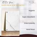 Drying Stone For Kitchen Counter, Diatomaceous Kitchen Stone Drying Mat, - Kitchen Drying Stone - Ideal for Drying Dishes, Cups, Fruits & Veggies, Vanity Tray, Placemat (15.7x11.8in)