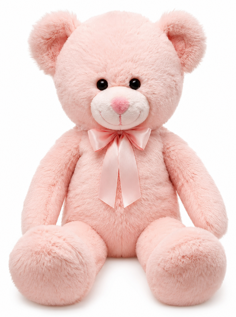MaoGoLan Giant Teddy Bear 4 Feet,Adorable and Cuddly Big Teddy Bear Stuffed Animal 47", Pink Teddy Bear Plush Gift Decoration for Baby Shower,Party,Birthday,Valentines Day