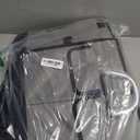 Heavy-Duty Extra Large 100L Premium Foldable Car Trunk Organizer with Lid + 26L Cooler Bag, Waterproof Robust Durable 1680D Oxford & Multi-Compartment Collapsible for SUV, Truck, Van, Sedan (Gray)