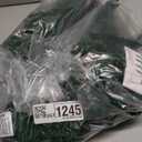 PRETYZOOM Christmas Garland Decoration Green Festive Hanging Ornament for Decor for Holiday Parties and Home Decoration