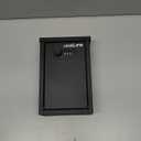 Uniclife Key Drop Box for Outside, Metal Donation Box Collection Box with Combination Lock, Safe Suggestion Box, Wall Mounted Mailbox with Top Slot, Steel Cash Drop Box for Home Office and Business (Black)