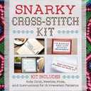 Snarky Cross-Stitch Kit Hardcover – September 29, 2020