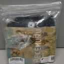 BECEMURU Winter Dog Boots Leggings with Anti-Slip Sole for Small & Medium Dogs, Paw Protector, Perfect for Outdoor Walking, Hiking, Waterproof and Anti-Fall Dog Shoes with Adjustable Strap (M)