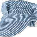 Train Engineer Hat -Blue
