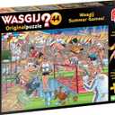 Jumbo Spiele GmbH JUM00333 Wasgij Original 44: Summer Games (1000 Pieces), 1110100333