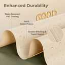 BPS Patio Furniture Cover, Waterproof Sectional Set Cover, 140L x 88W x 32H