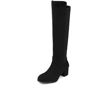 DREAM PAIRS Women's Knee High Stretchy Fashion Boots 8,5