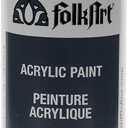 FolkArt Acrylic Paint in Assorted Colors (8 oz), , Navy Blue, 8 Fl Oz