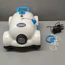 Cordless Robotic Pool Cleaner,Automatic Pool Vacuum Robot for In-Ground/Above Ground Pools,150 Min Runtime, IPX8 Waterproof, 2200 Sq Ft Coverage (White)