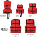 Onyx General Purpose Coast Guard Approved Boating Life Jacket Oversized